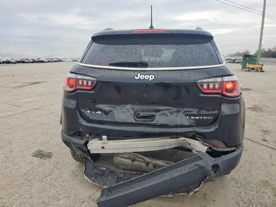 2019 JEEP COMPASS LIMITED  