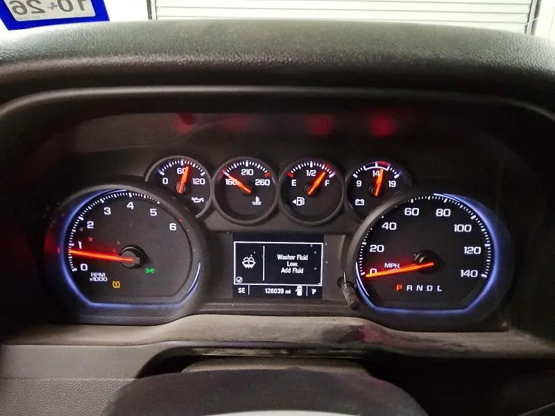 2021 CHEVROLET SILVERADO C1500 CUSTOM  