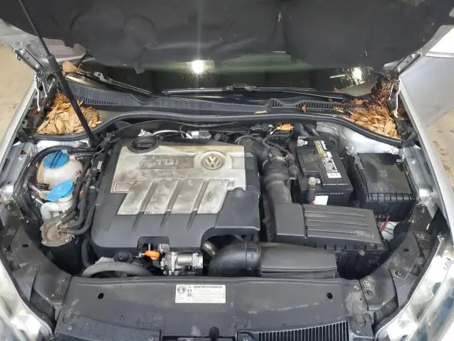 2012 VOLKSWAGEN JETTA TDI  