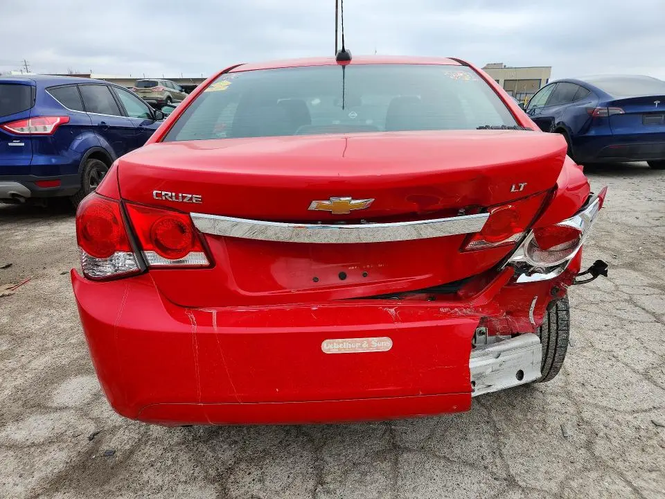 2015 CHEVROLET CRUZE LT  