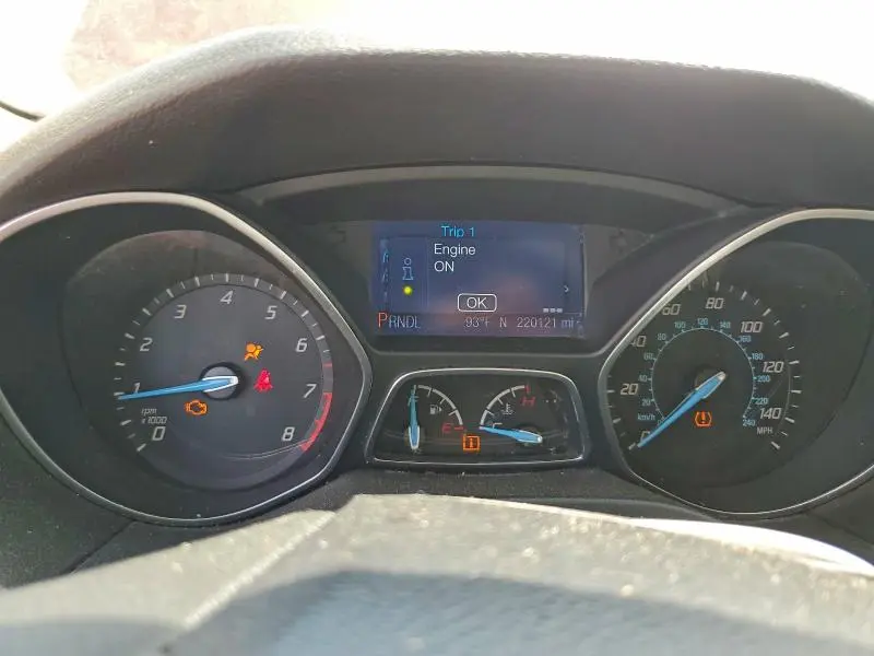 2013 FORD FOCUS SE  