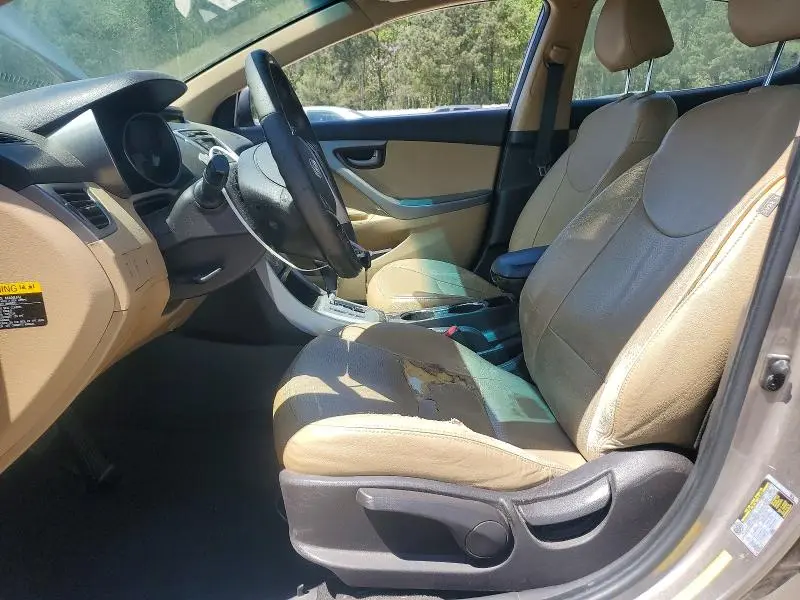 2012 HYUNDAI ELANTRA LIMITED  