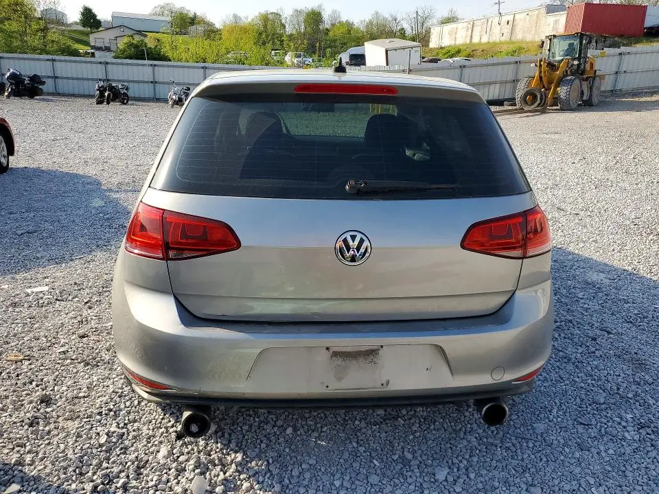 2015 VOLKSWAGEN GOLF   