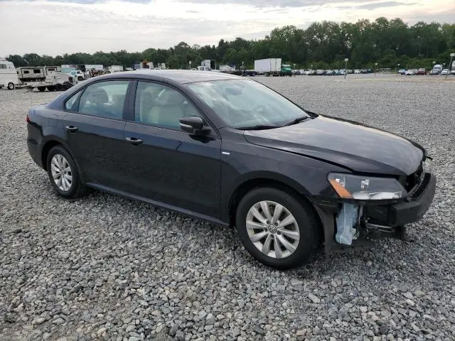 2015 VOLKSWAGEN PASSAT S  