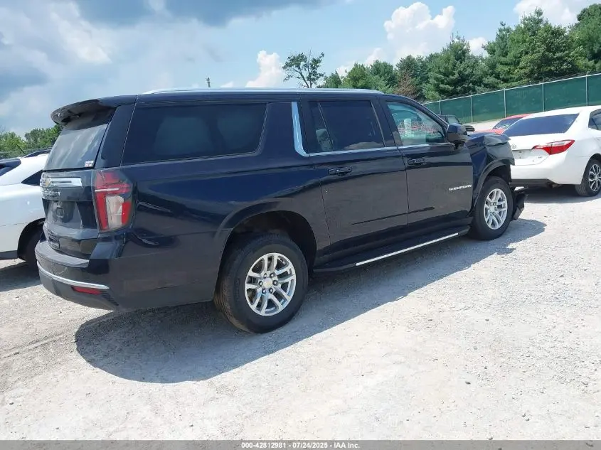 2024 CHEVROLET SUBURBAN 4WD LS