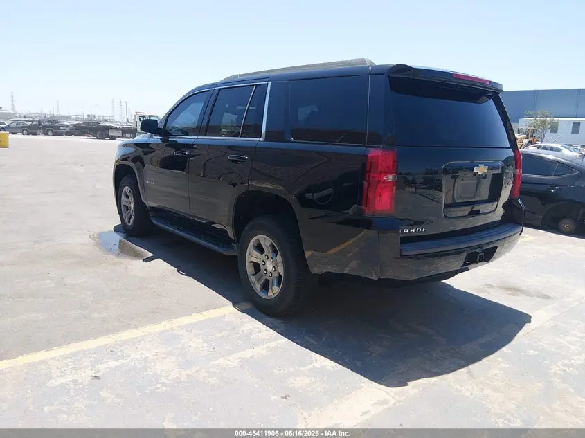 2019 CHEVROLET TAHOE LS