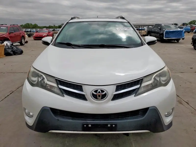 2013 TOYOTA RAV4 LIMITED