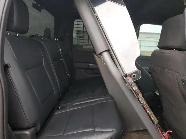 2023 FORD F150 POLICE RESPONDER  