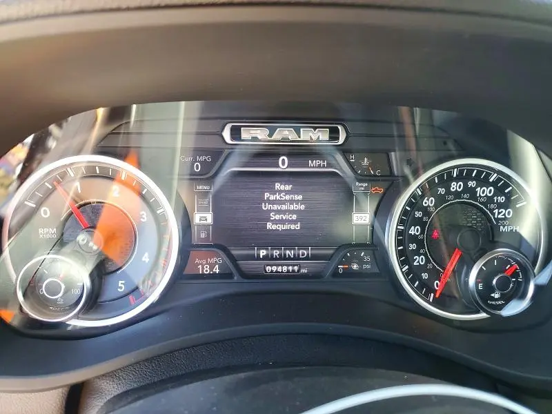 2019 RAM 2500 LARAMIE  