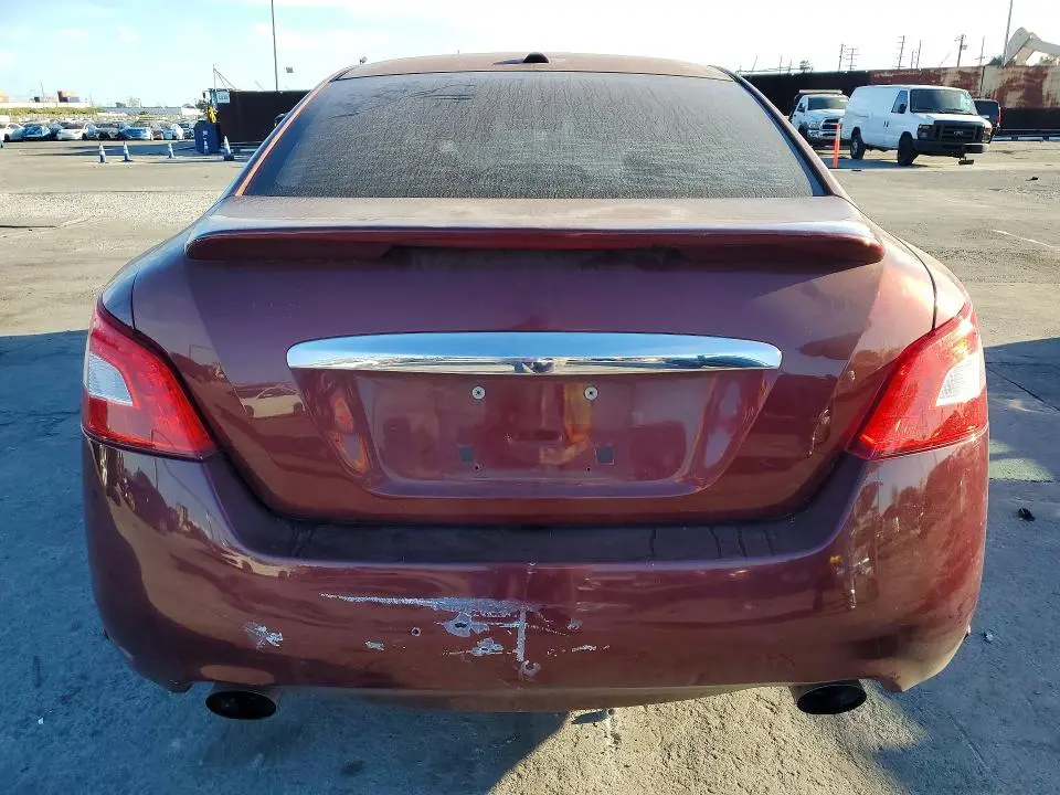 2010 NISSAN MAXIMA 3.5 S  