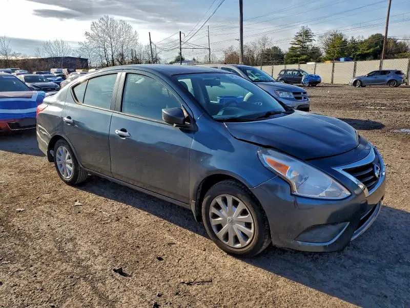 2015 NISSAN VERSA S  
