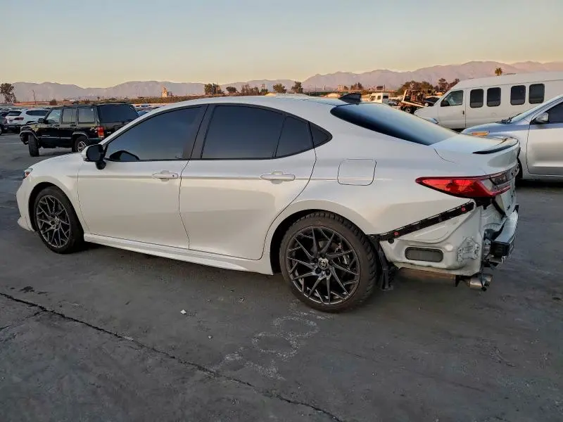 2025 TOYOTA CAMRY XSE  