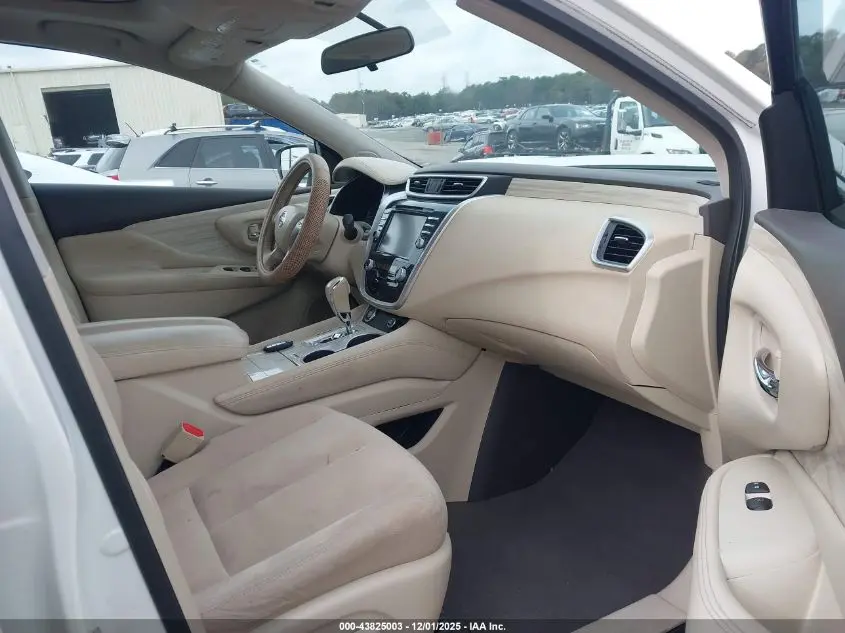 2016 NISSAN MURANO SV