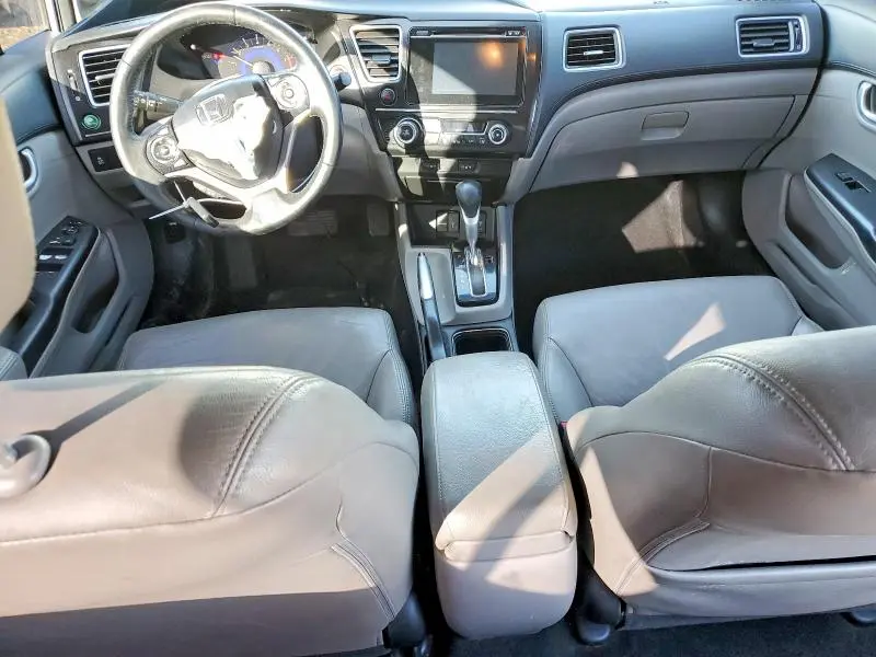 2015 HONDA CIVIC EXL  