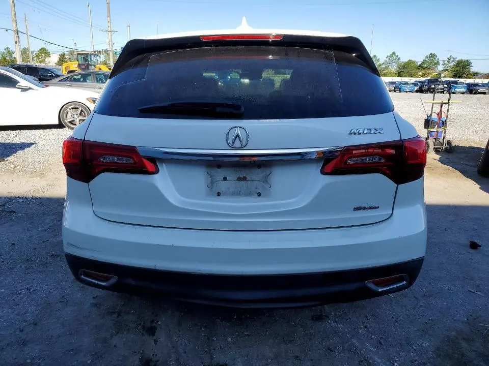 2014 ACURA MDX TECHNOLOGY  