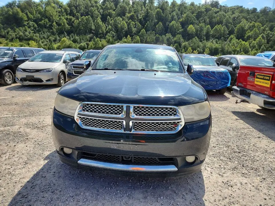 2012 DODGE DURANGO CITADEL  