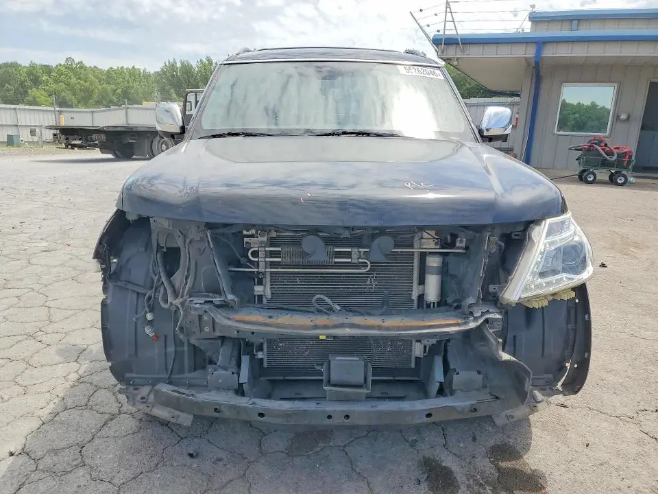 2018 NISSAN ARMADA PLATINUM  