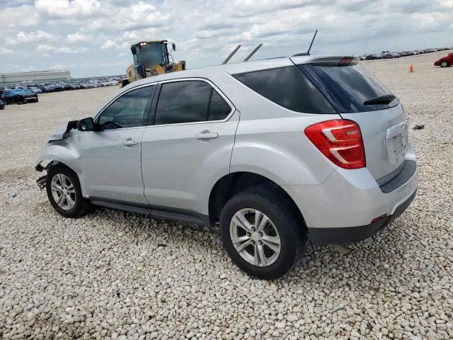 2016 CHEVROLET EQUINOX LS  