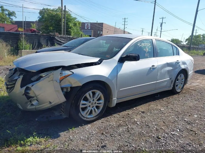 2010 NISSAN ALTIMA 2.5 S