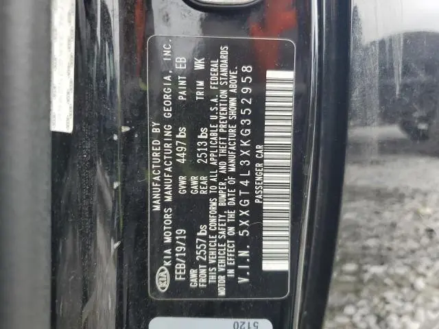 2019 KIA OPTIMA LX  