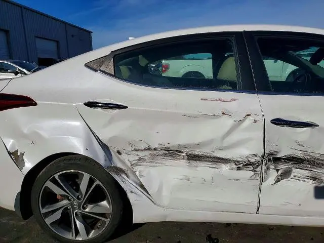 2015 HYUNDAI ELANTRA LIMITED  