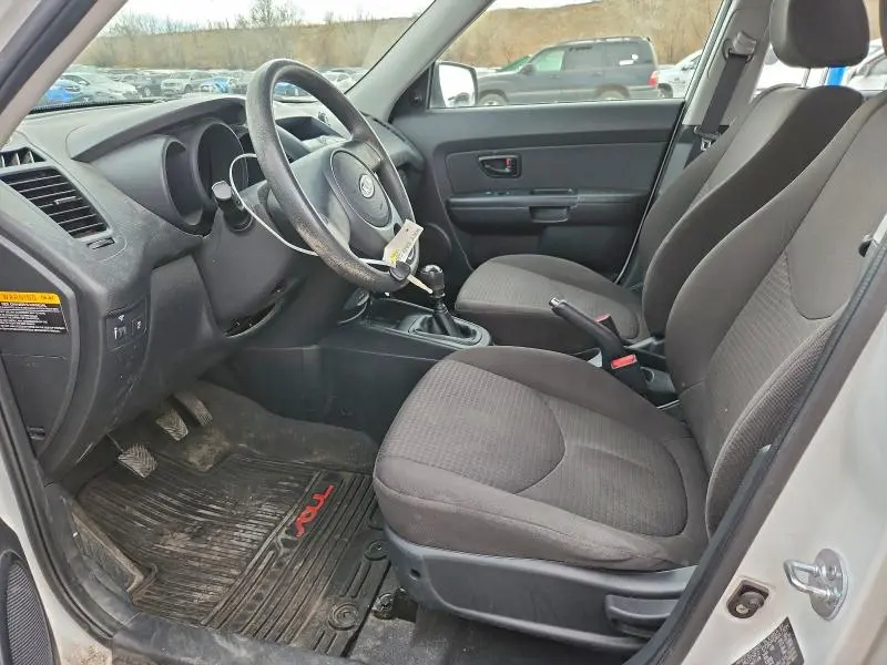 2011 KIA SOUL   