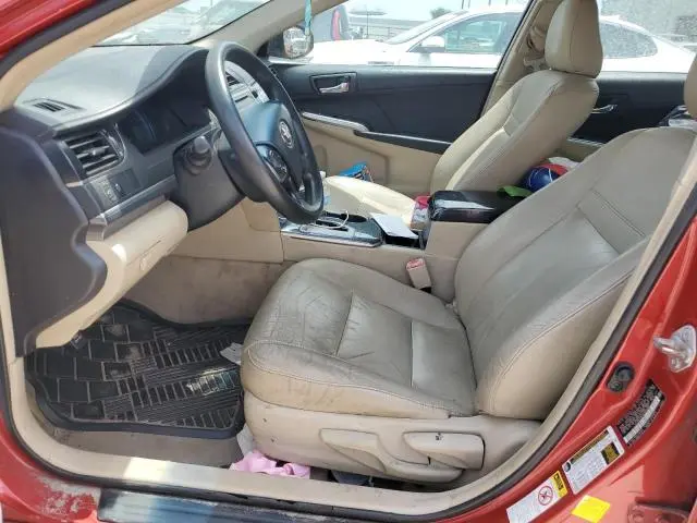 2012 TOYOTA CAMRY HYBRID  