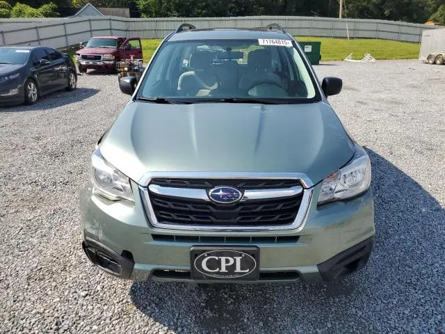 2018 SUBARU FORESTER 2.5I  