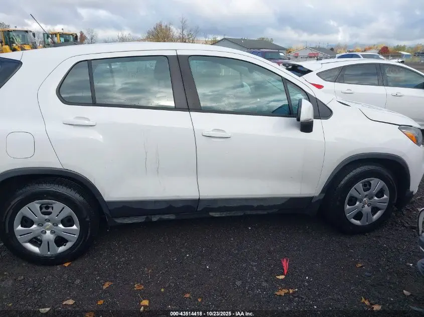 2018 CHEVROLET TRAX LS