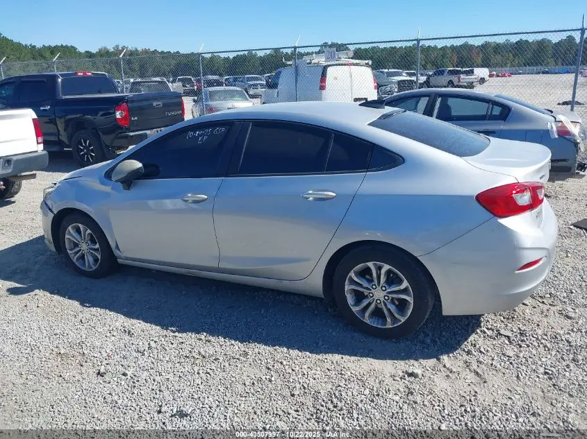 2019 CHEVROLET CRUZE LS