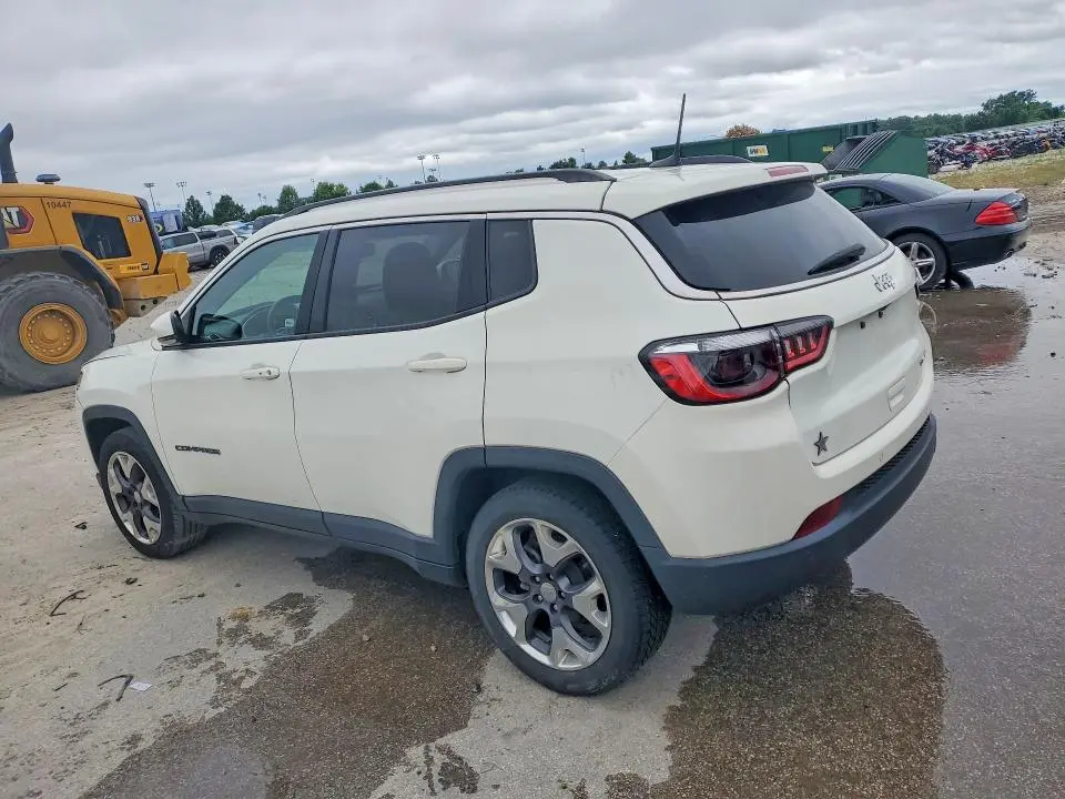 2021 JEEP COMPASS LIMITED  