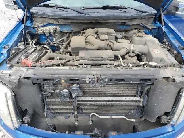 2010 FORD F150 SUPER CAB  