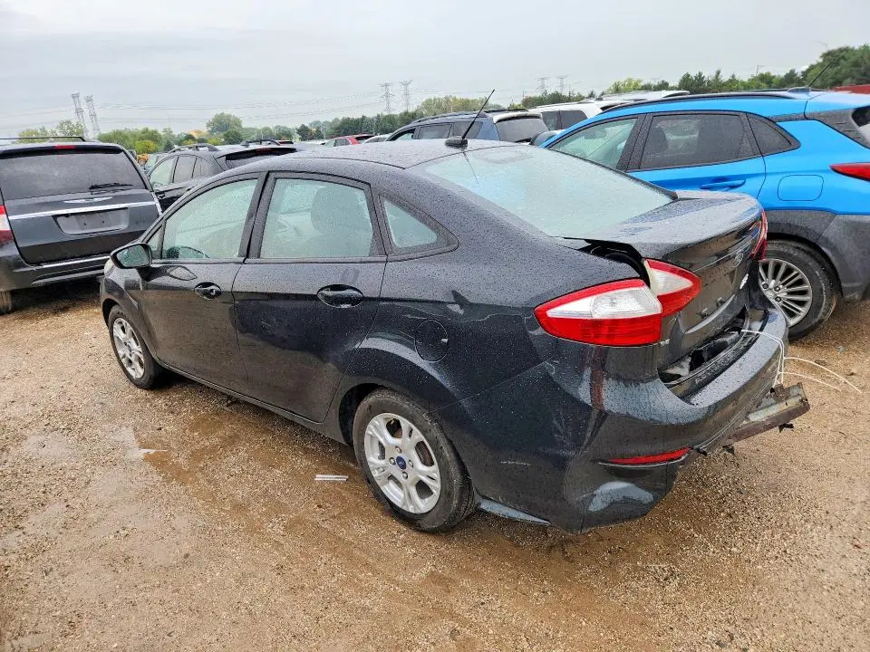 2015 FORD FIESTA SE  