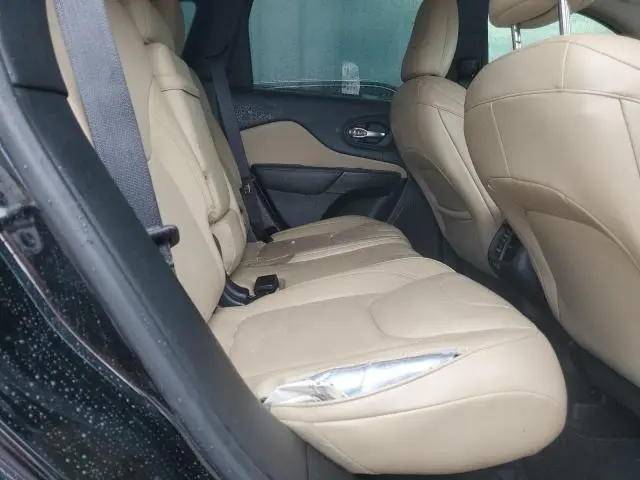 2017 JEEP CHEROKEE LIMITED  