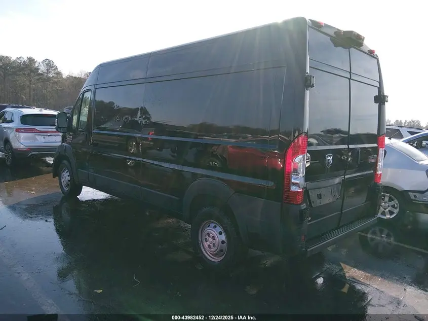 2022 RAM PROMASTER 2500 HIGH ROOF 159 WB