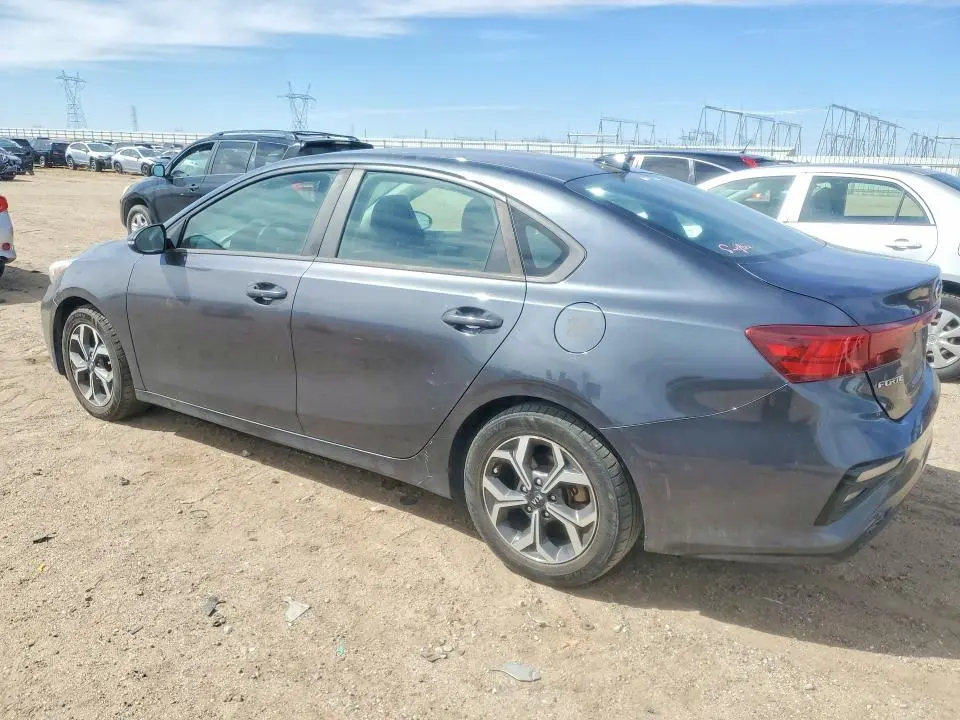 2019 KIA FORTE LXS  
