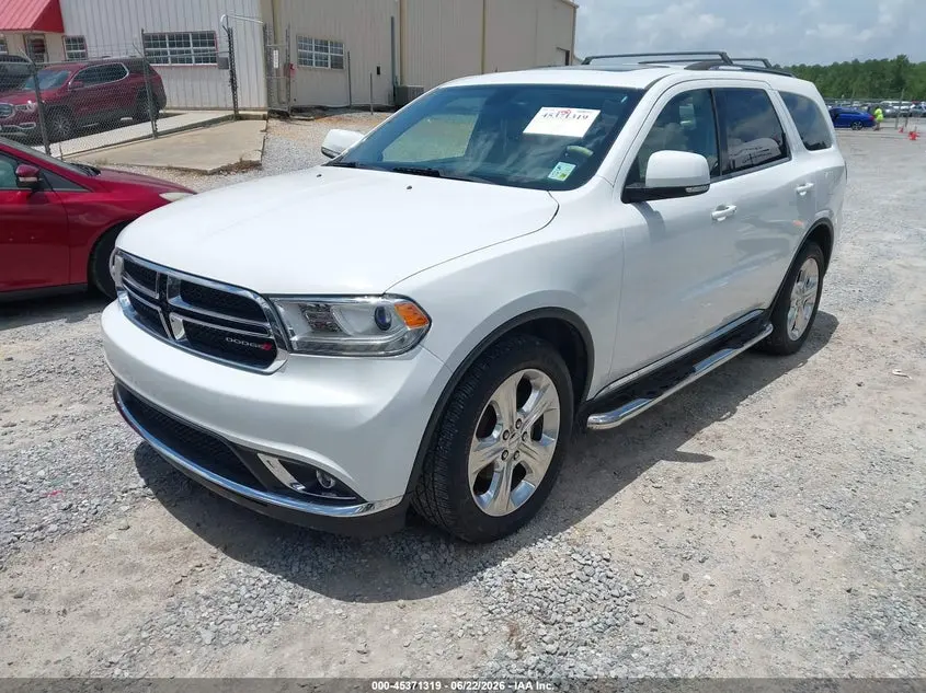 2014 DODGE DURANGO LIMITED