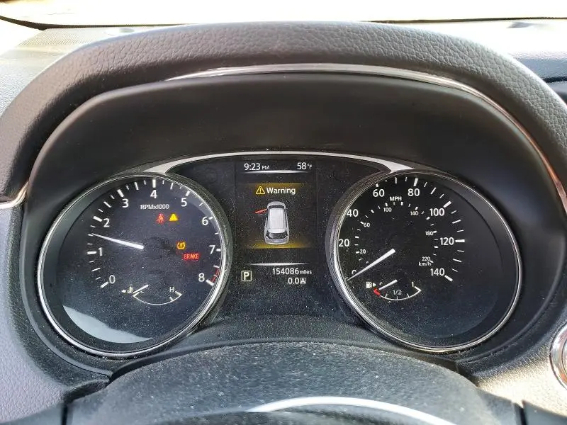 2016 NISSAN ROGUE SV  