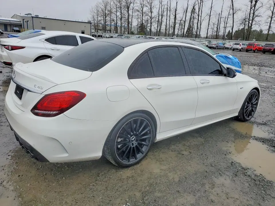 2019 MERCEDES-BENZ C 43 AMG  