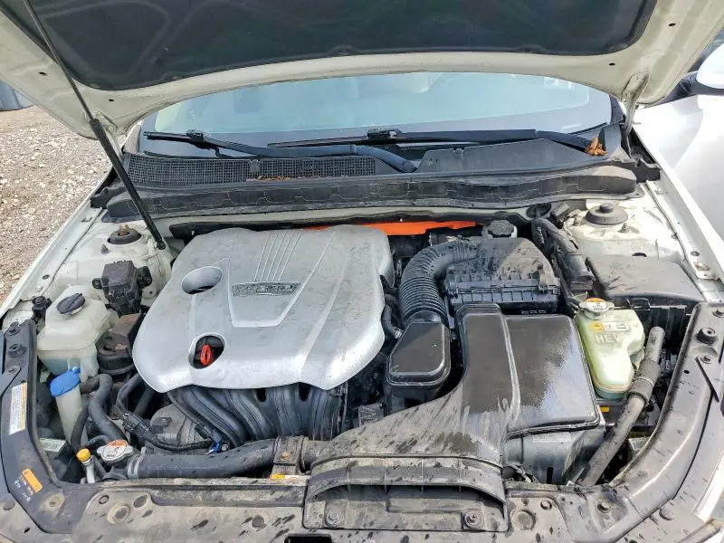 2016 KIA OPTIMA HYBRID  