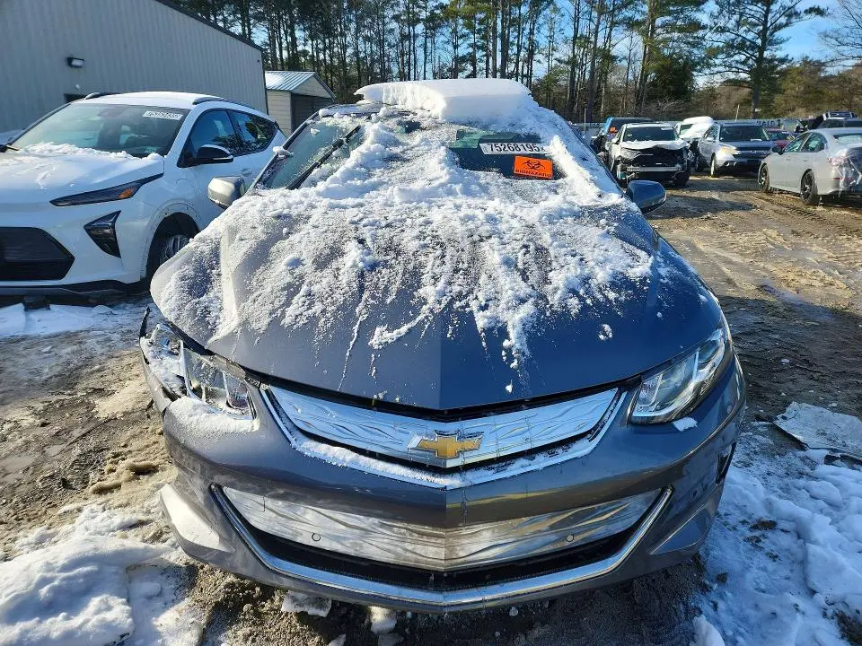 2018 CHEVROLET VOLT PREMIER  
