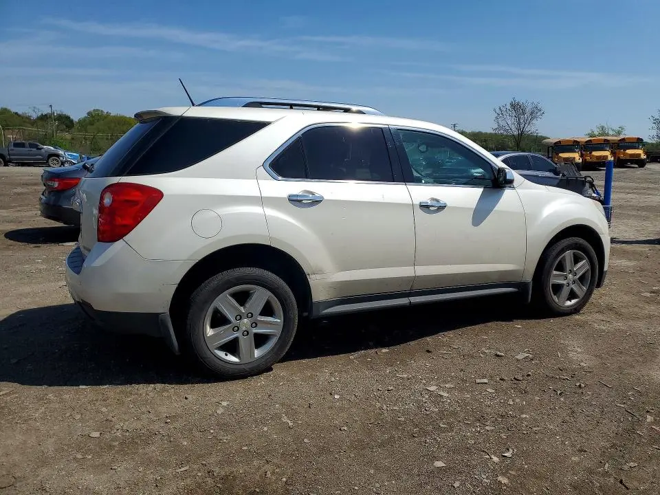 2014 CHEVROLET EQUINOX LTZ  