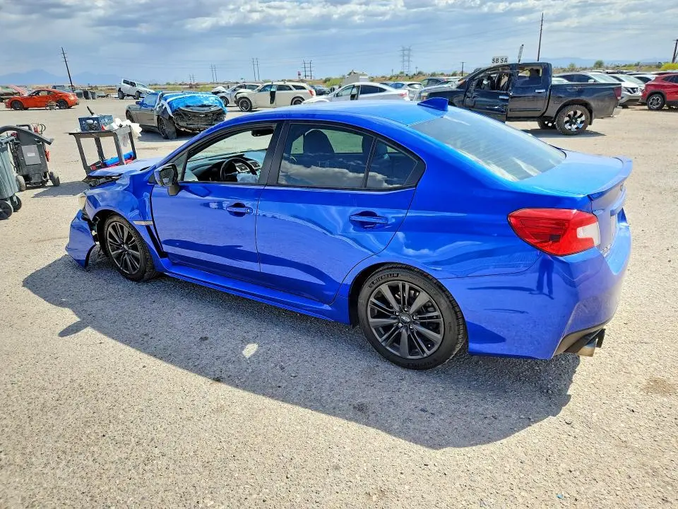 2015 SUBARU WRX LIMITED  
