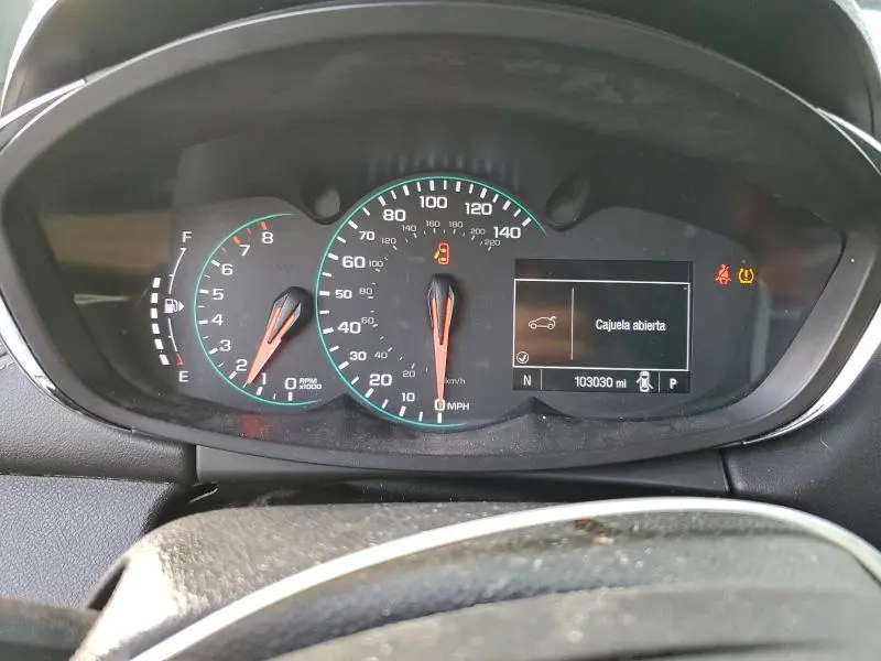 2019 CHEVROLET TRAX 1LT  