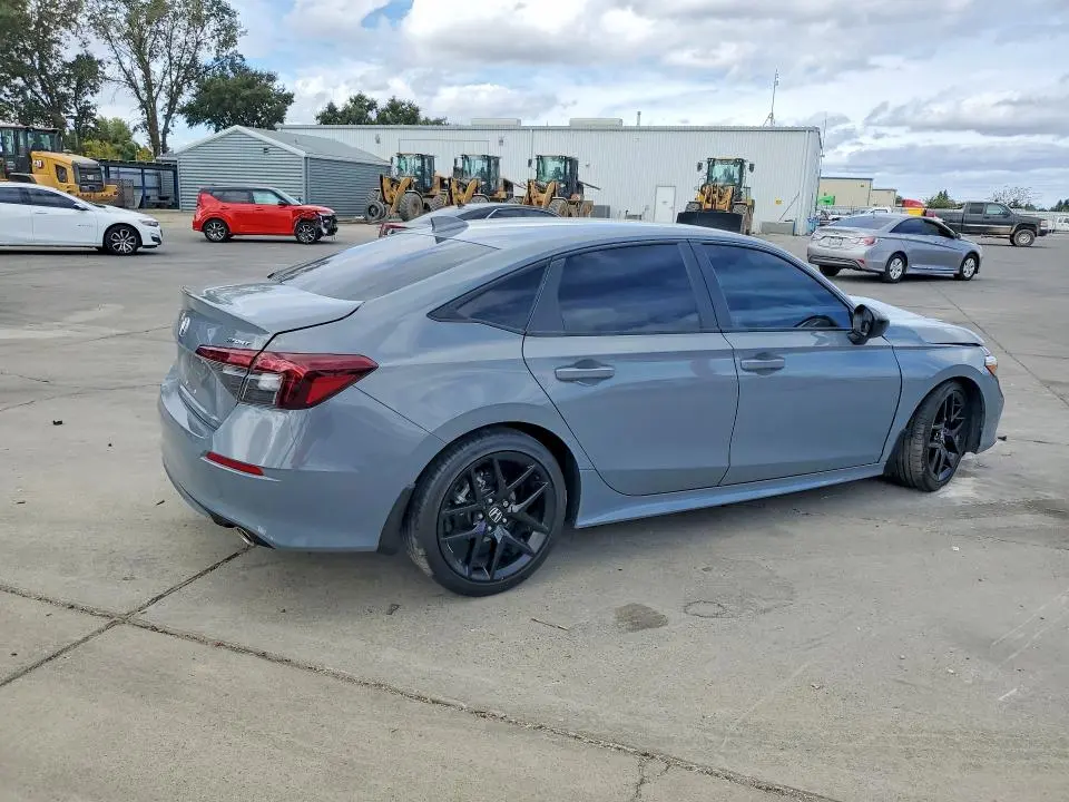 2025 HONDA CIVIC SPORT  