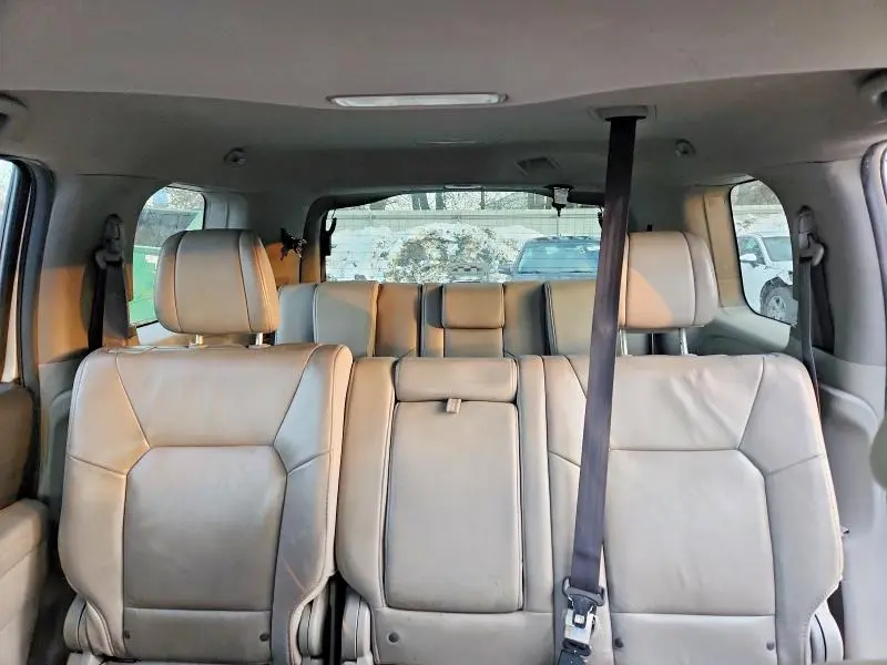 2012 HONDA PILOT EXL  