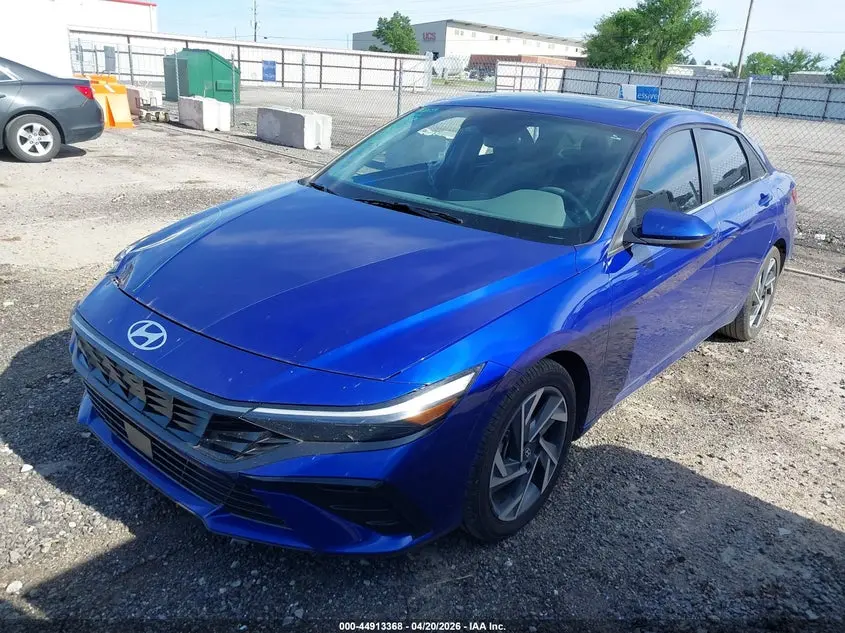 2024 HYUNDAI ELANTRA SEL