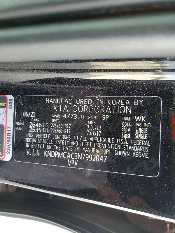 2022 KIA SPORTAGE LX  