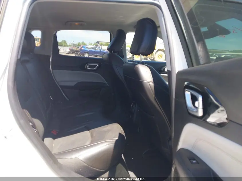2022 JEEP COMPASS LIMITED 4X4