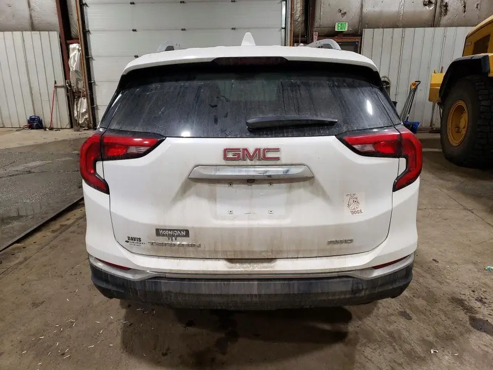 2019 GMC TERRAIN SLT  